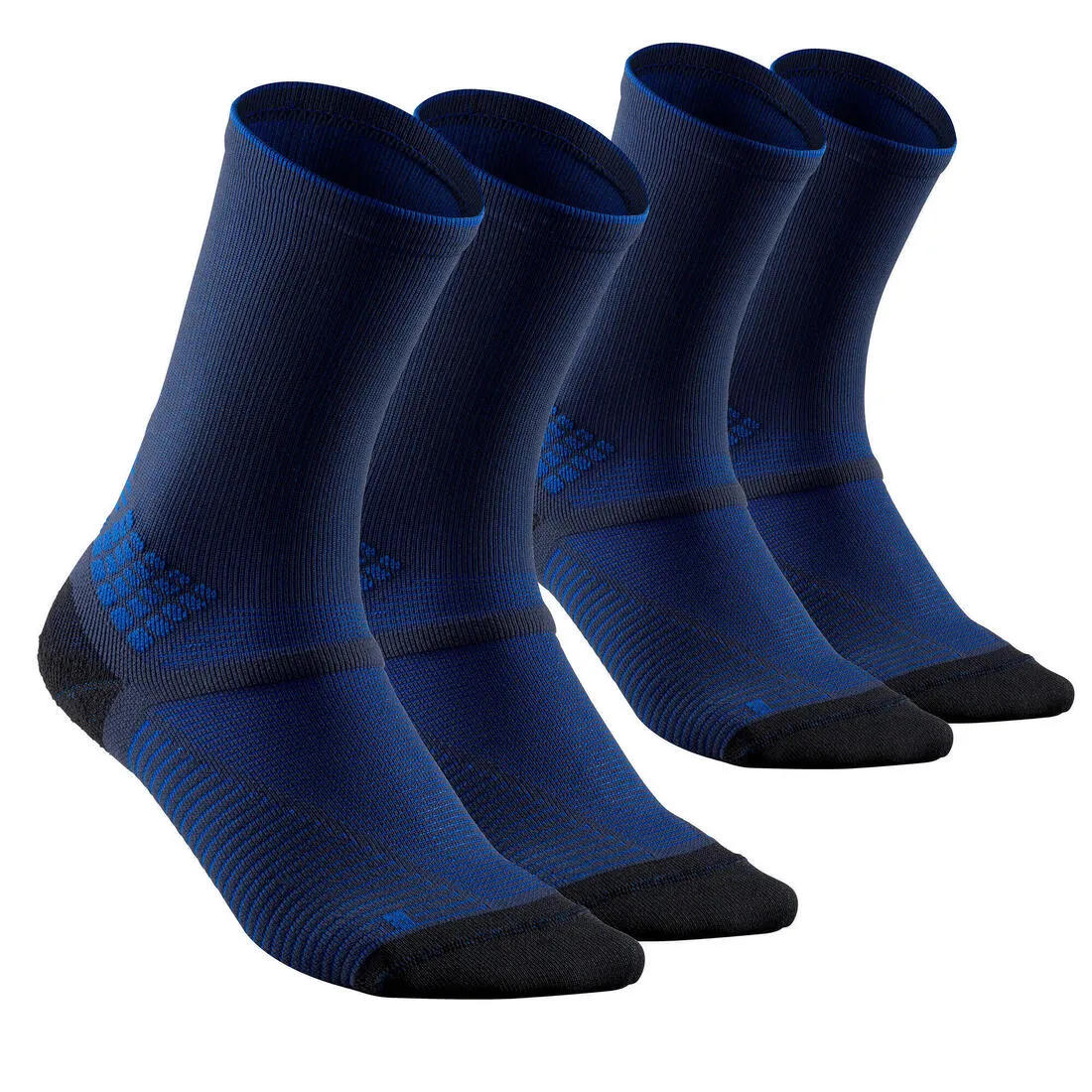 Adult Hiking Socks High 2-pack - MH500