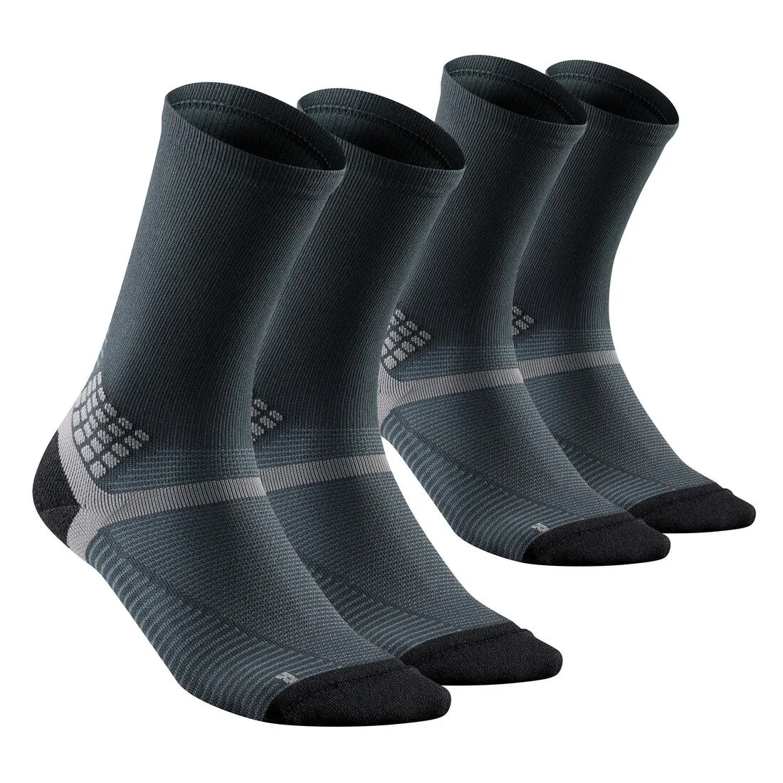 Adult Hiking Socks High 2-pack - MH500