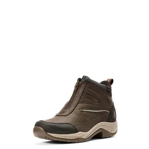 Ariat Women's Telluride Zip Waterproof Boots Dark Brown