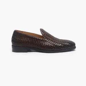 Arrow Weave Slip Ons