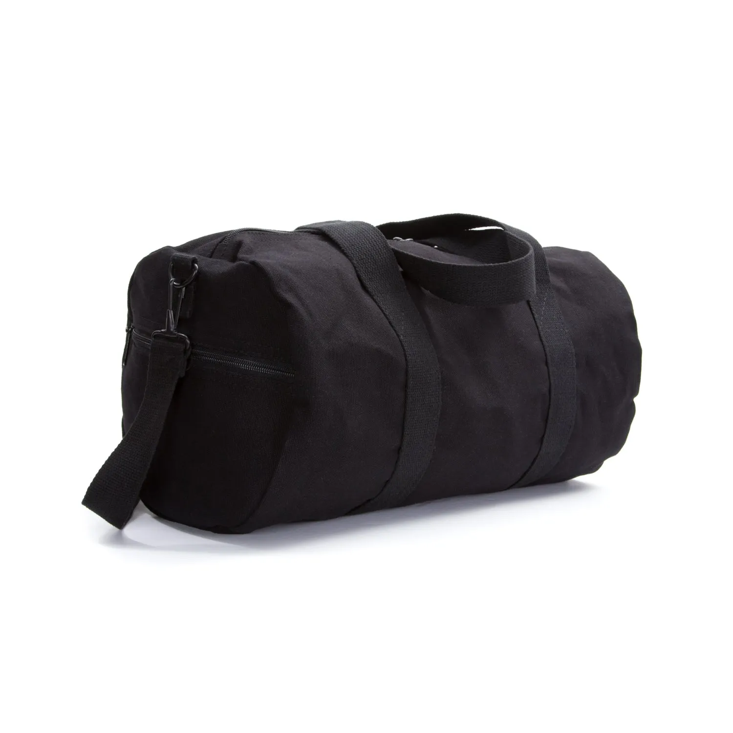 Canvas Shoulder Duffel Bag-Sports Duffle The Punisher Skull
