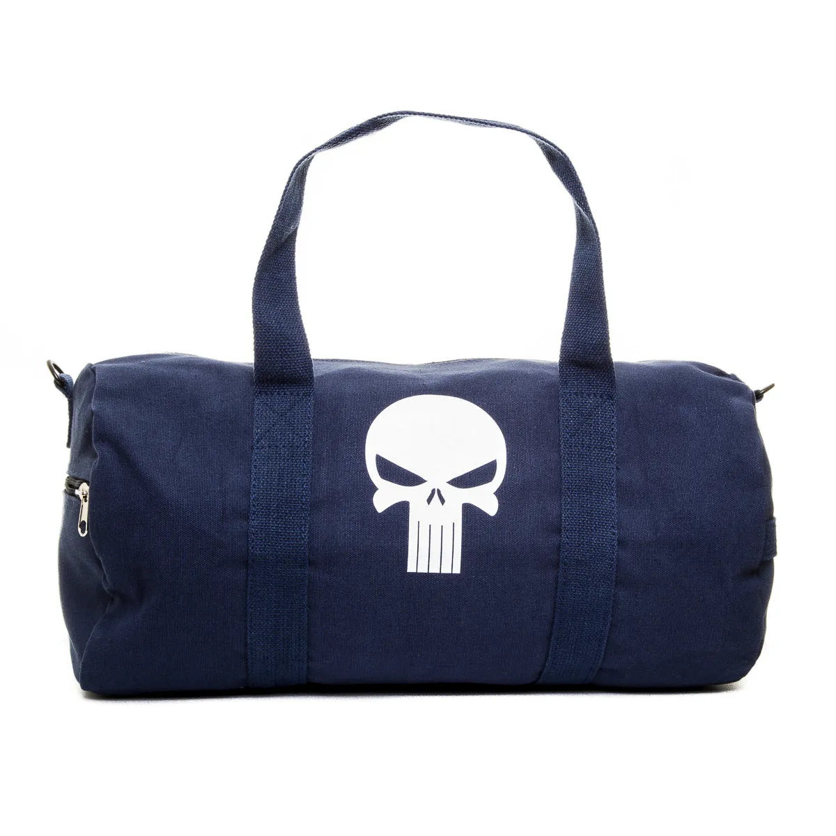 Canvas Shoulder Duffel Bag-Sports Duffle The Punisher Skull