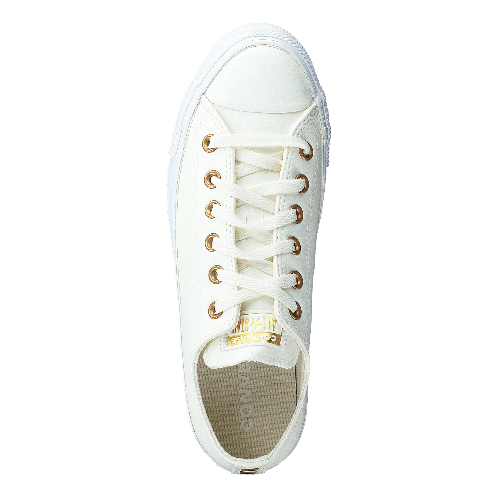 Chuck Taylor All Star Egret/gold/white