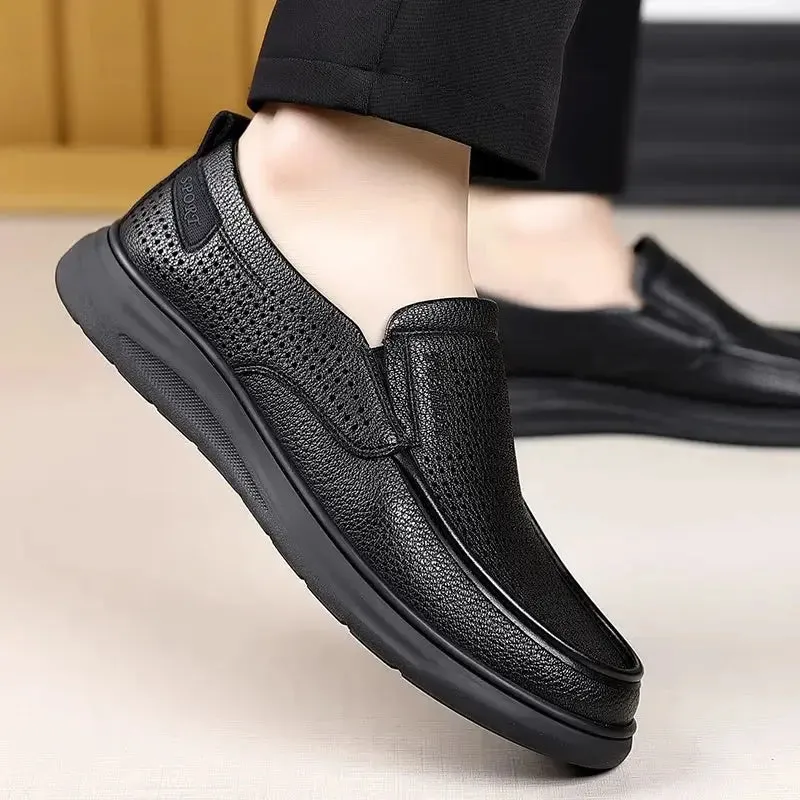 Comfortable Casual Elegant Moccasins Shoes - Cross & Crown
