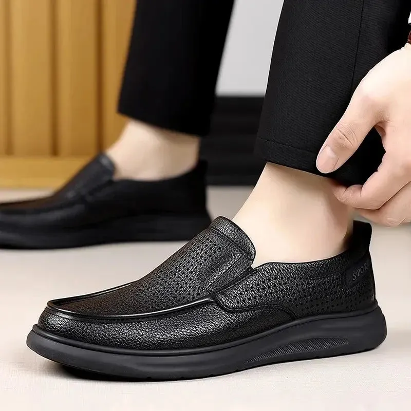 Comfortable Casual Elegant Moccasins Shoes - Cross & Crown