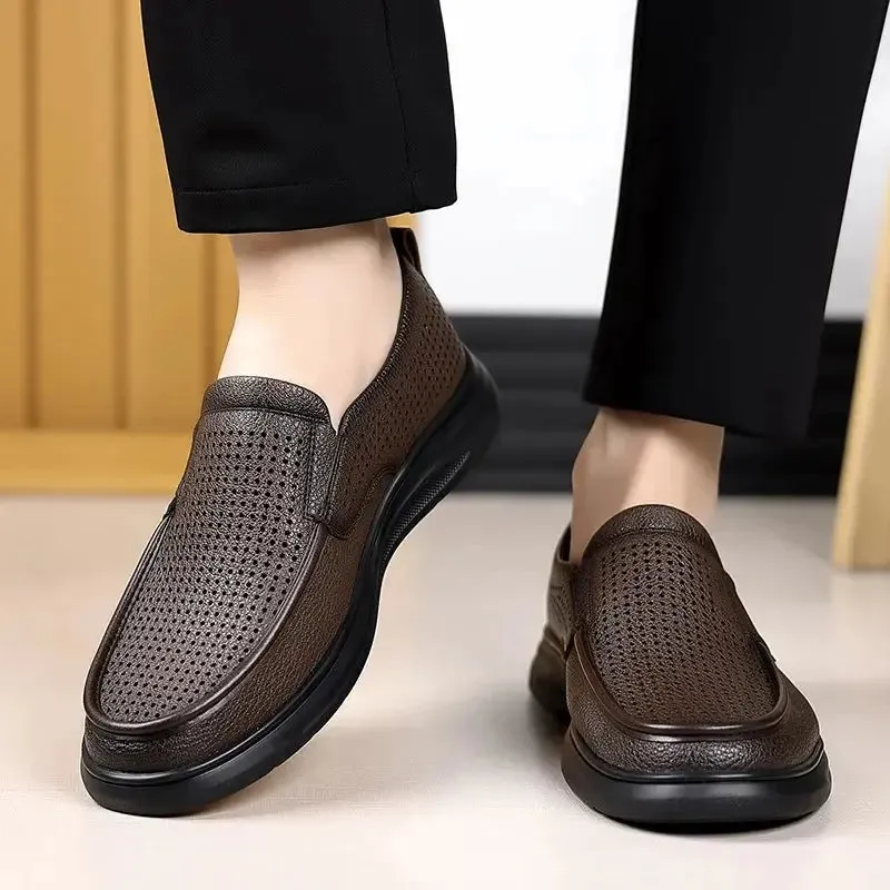 Comfortable Casual Elegant Moccasins Shoes - Cross & Crown