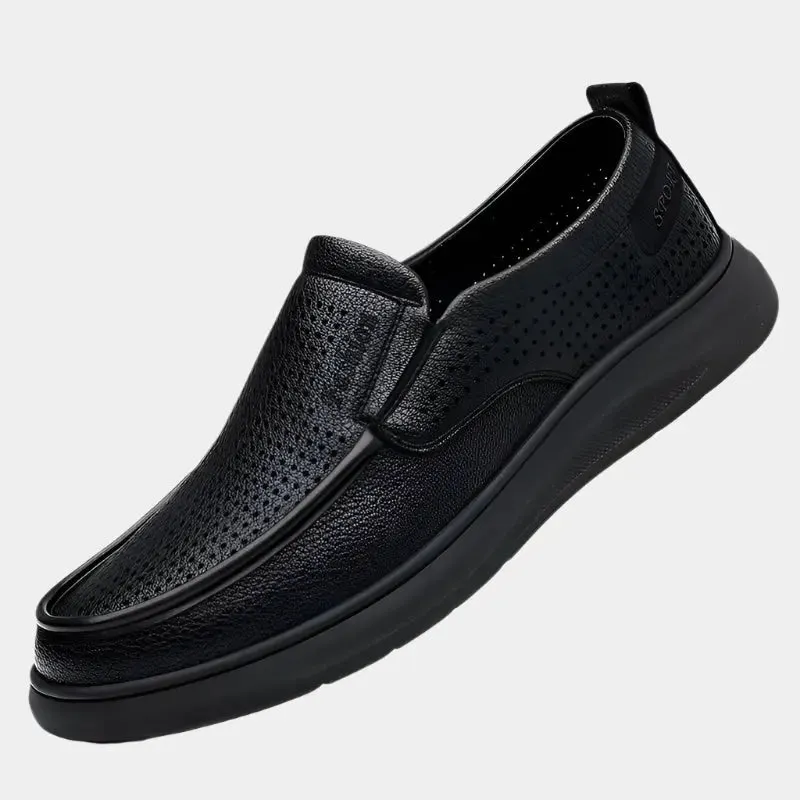 Comfortable Casual Elegant Moccasins Shoes - Cross & Crown