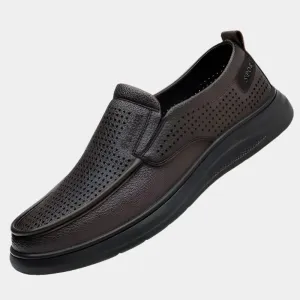 Comfortable Casual Elegant Moccasins Shoes - Cross & Crown