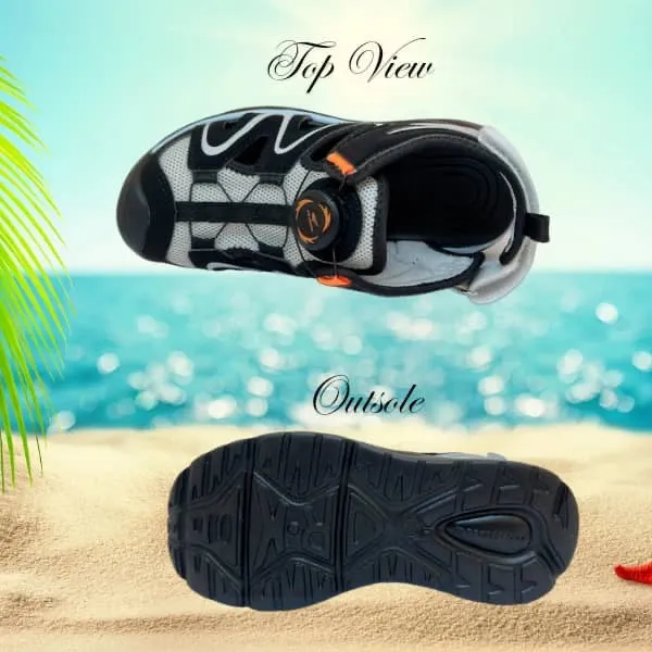 DR.KONG KIDS TOTAL CONTACT SANDALS DK-S1000922-BKG(RP : $99)