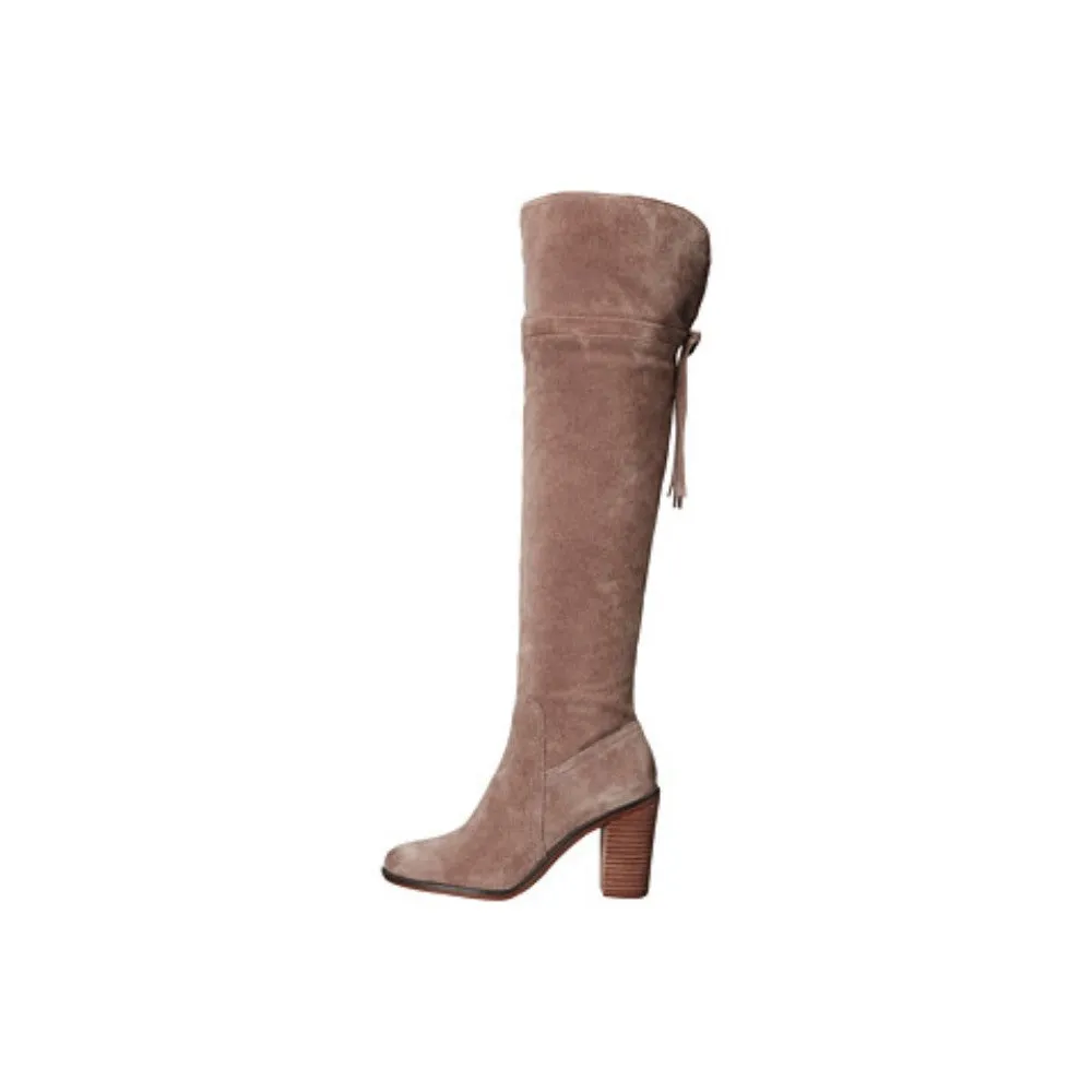 Eckhart Taupe Suede Franco Sarto Boot