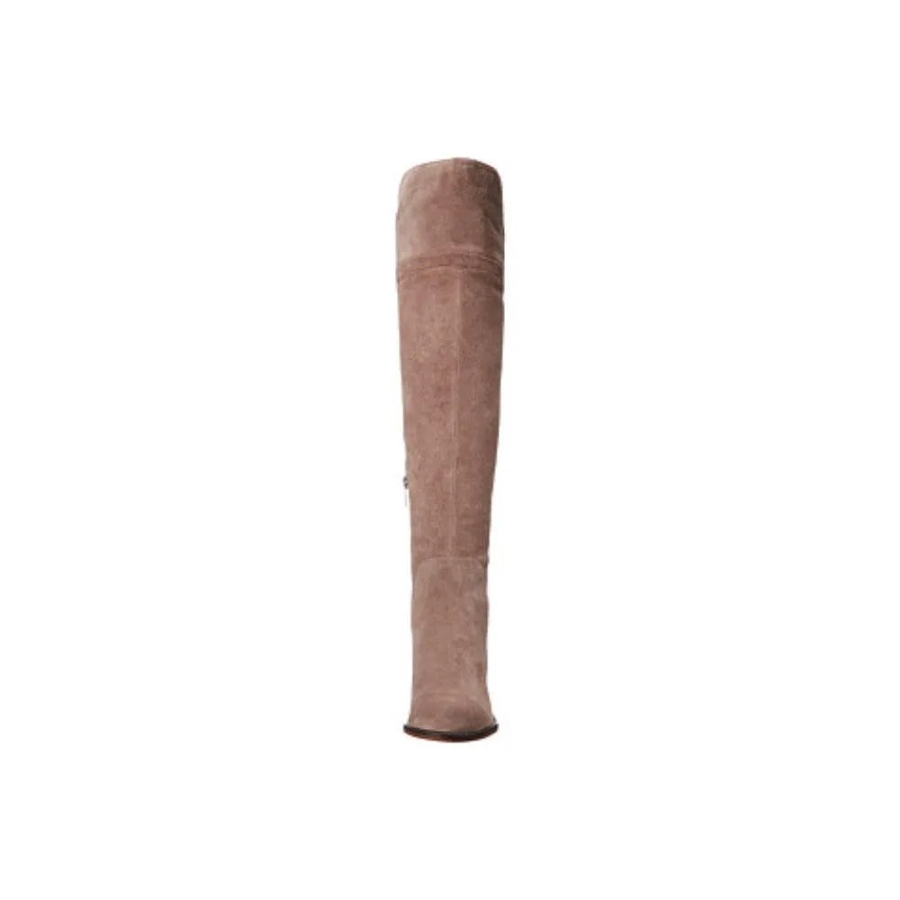 Eckhart Taupe Suede Franco Sarto Boot