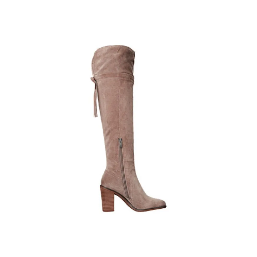 Eckhart Taupe Suede Franco Sarto Boot