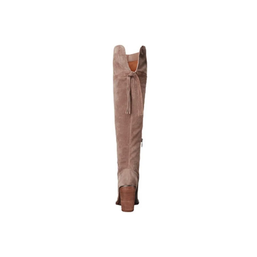 Eckhart Taupe Suede Franco Sarto Boot