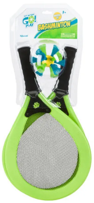 Go! Play Bashminton