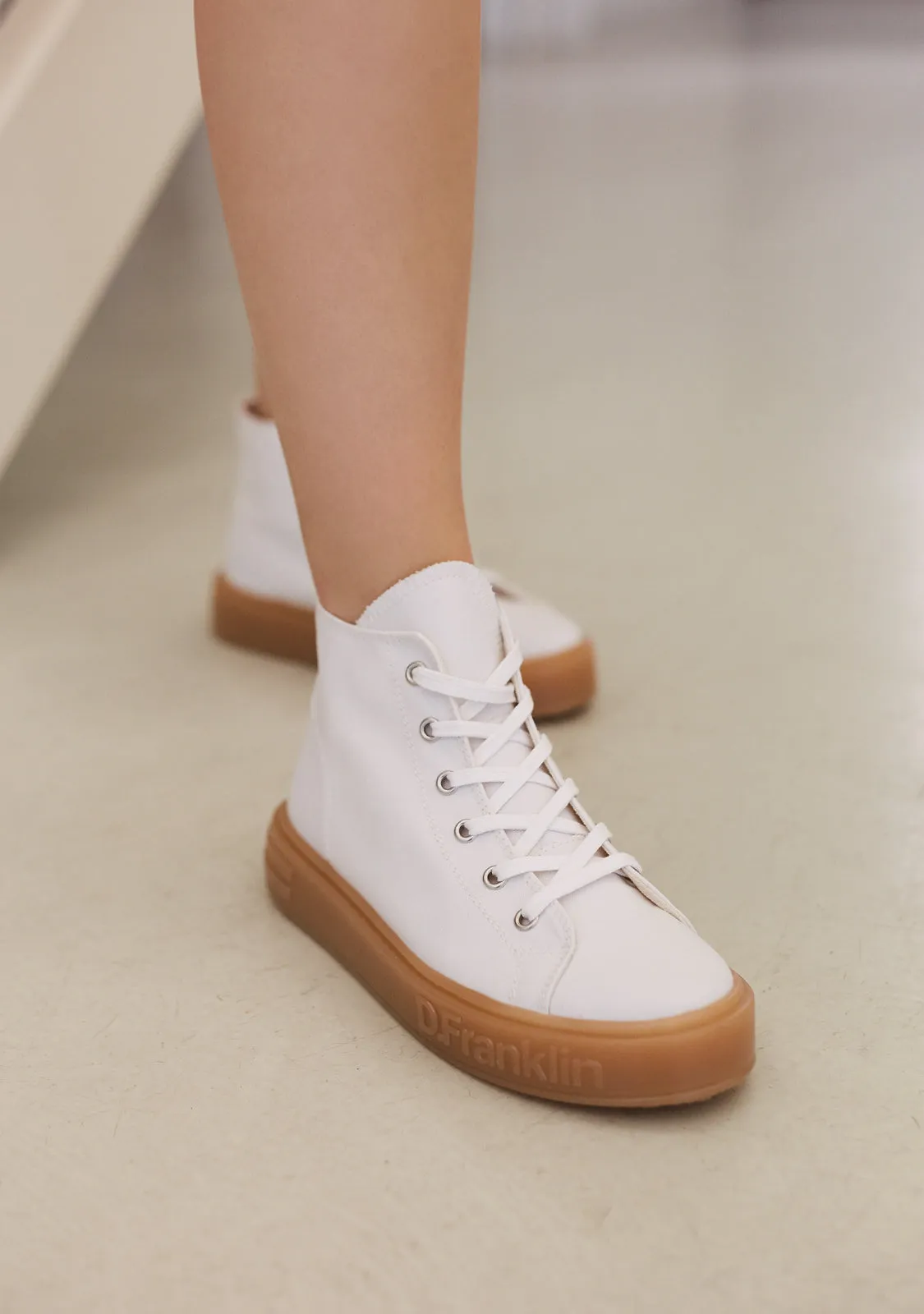 Gumme Superstar White / Caramel
