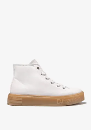 Gumme Superstar White / Caramel