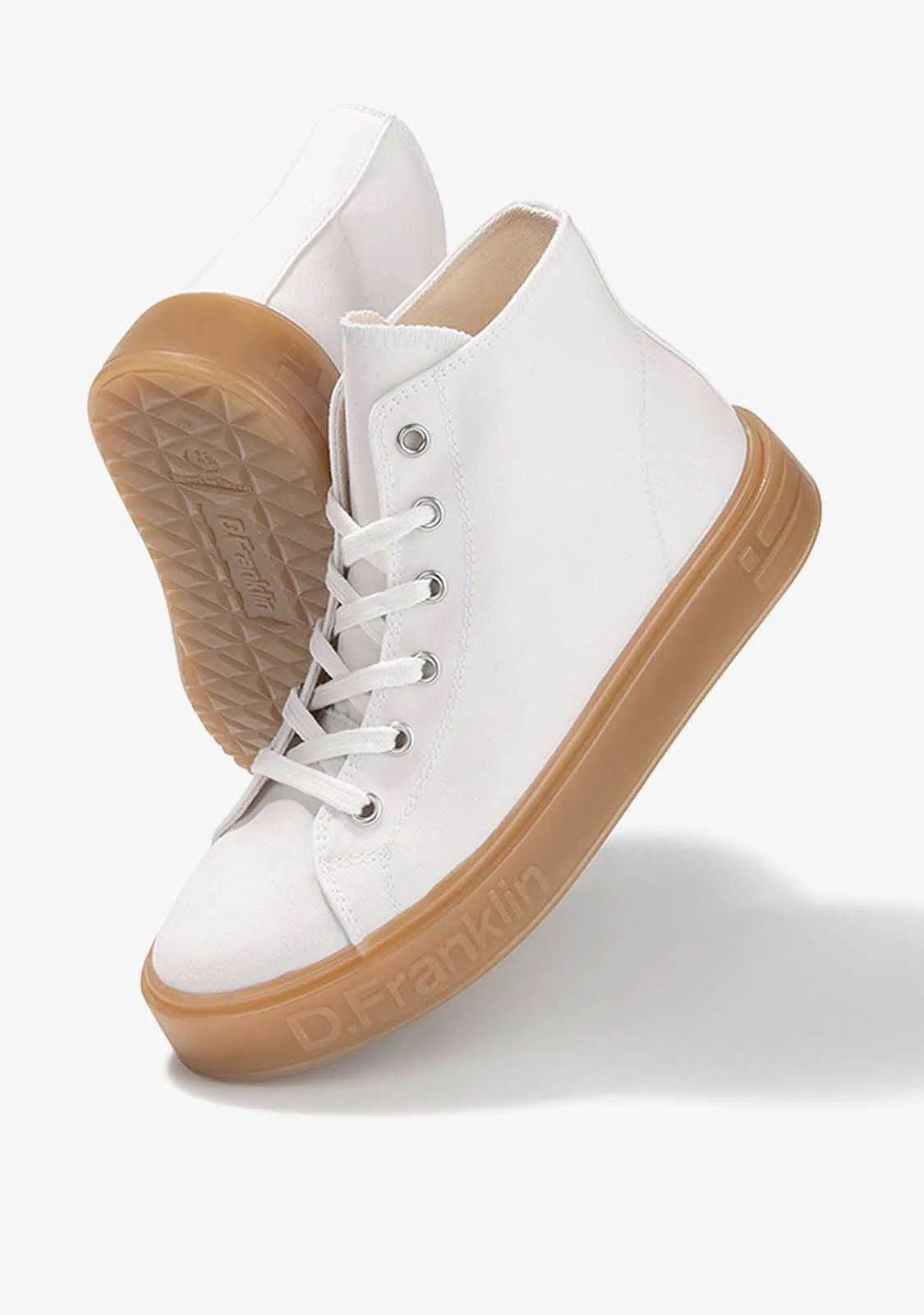 Gumme Superstar White / Caramel