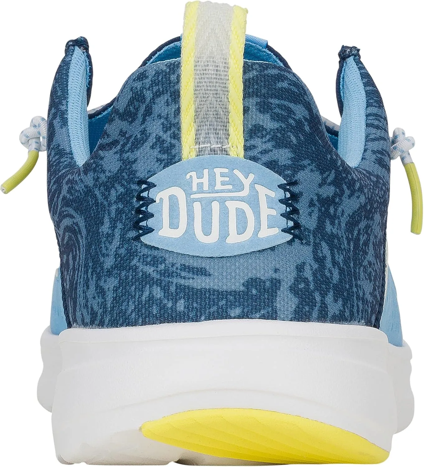 HEYDUDE Wally Hey2O Mesh, Men??s Shoes, Men's Slip-on Loafers, Comfortable & Light-Weight