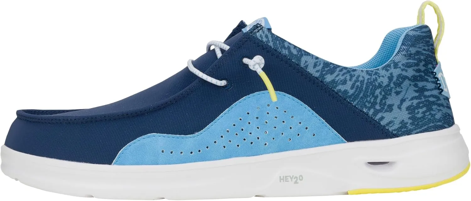 HEYDUDE Wally Hey2O Mesh, Men??s Shoes, Men's Slip-on Loafers, Comfortable & Light-Weight