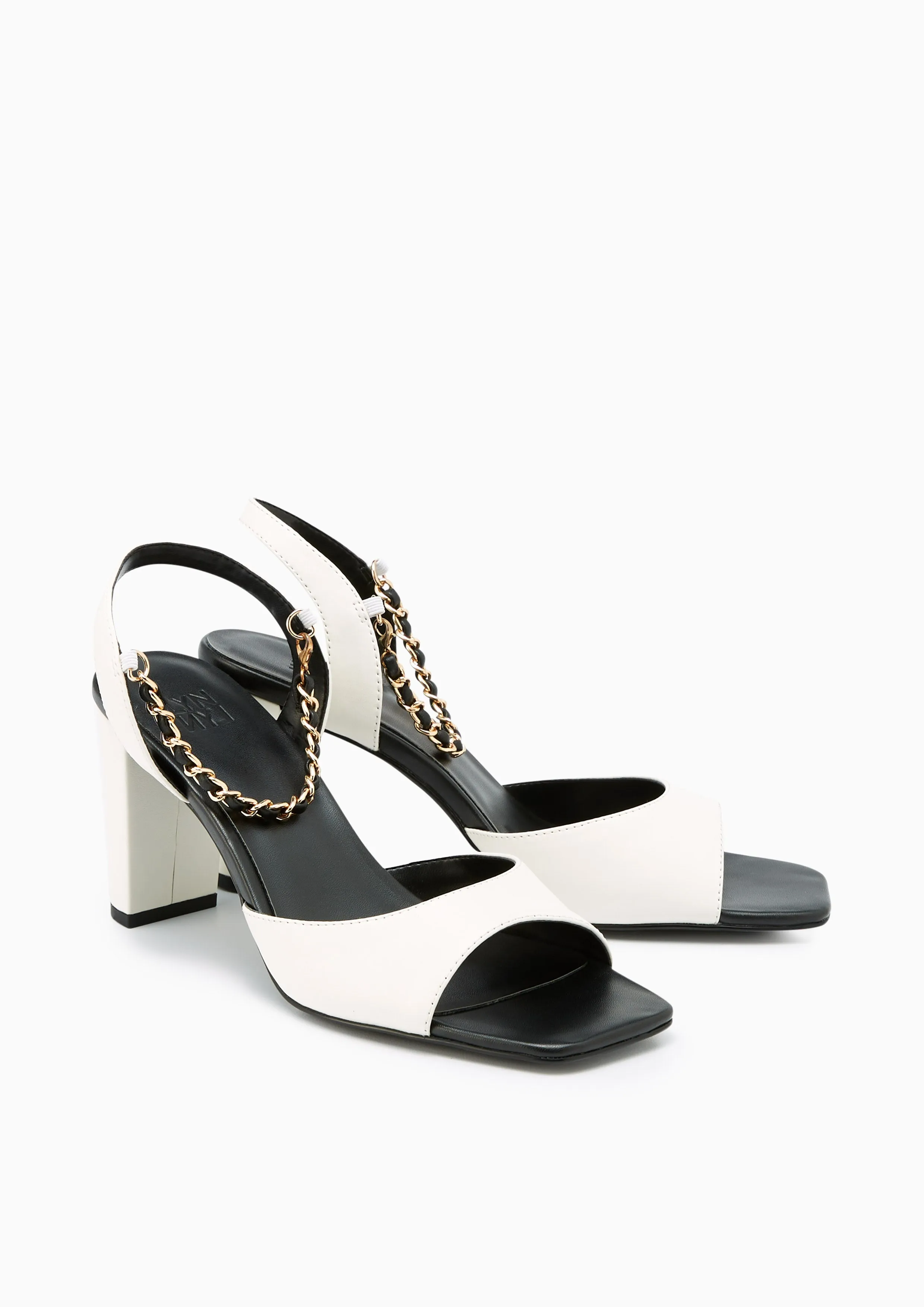 Janjy High Heels - Ivory