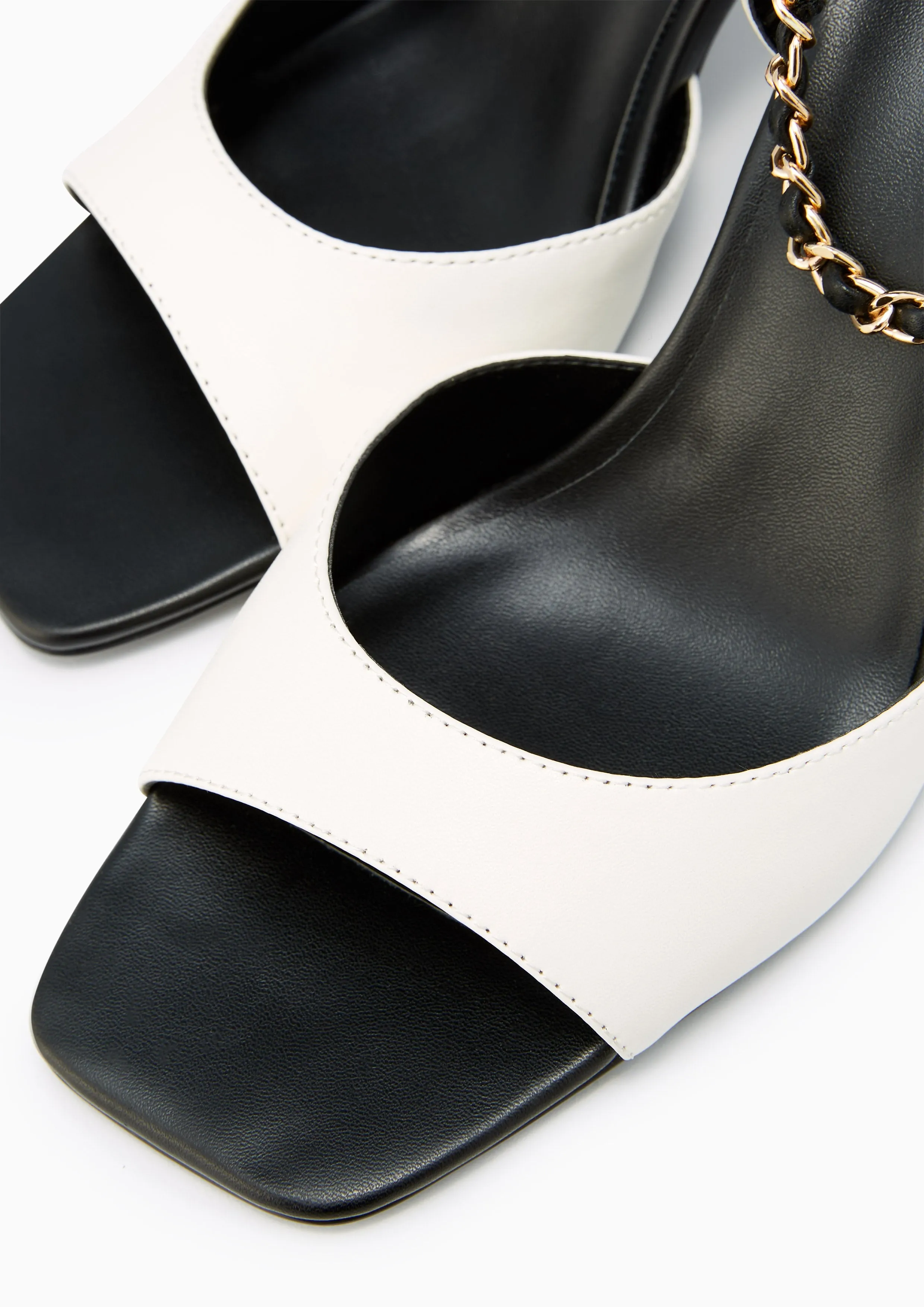 Janjy High Heels - Ivory