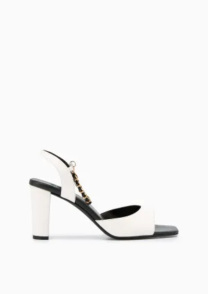 Janjy High Heels - Ivory