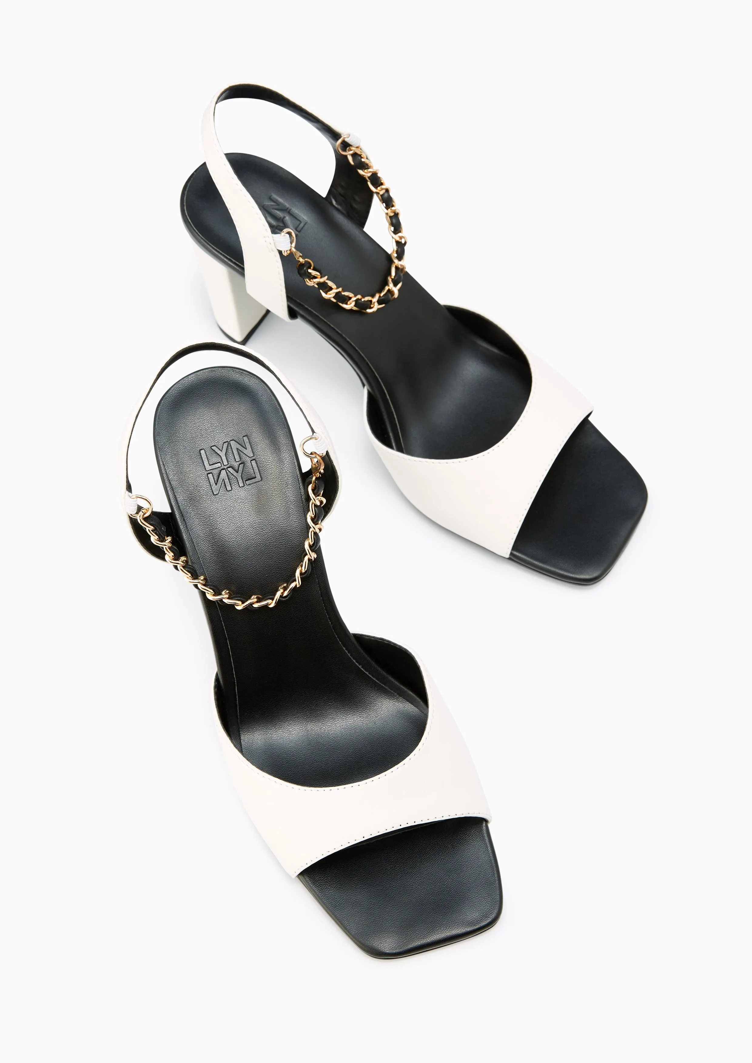 Janjy High Heels - Ivory