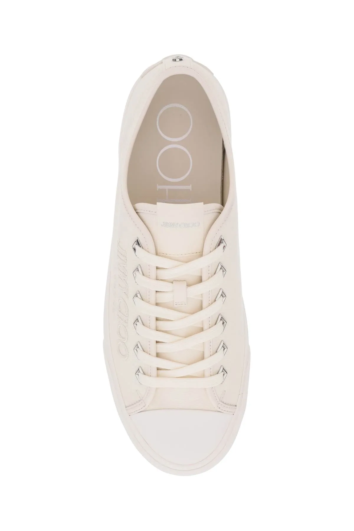 Jimmy Choo Palma Maxi Sneakers White