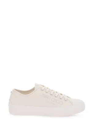 Jimmy Choo Palma Maxi Sneakers White