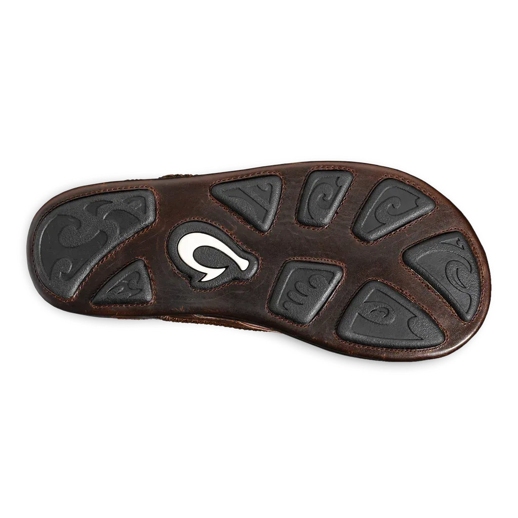 Mea Ola Men's Beach Sandal in Dark Java