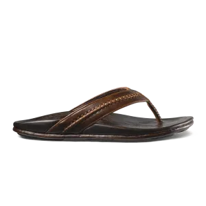 Mea Ola Men's Beach Sandal in Dark Java