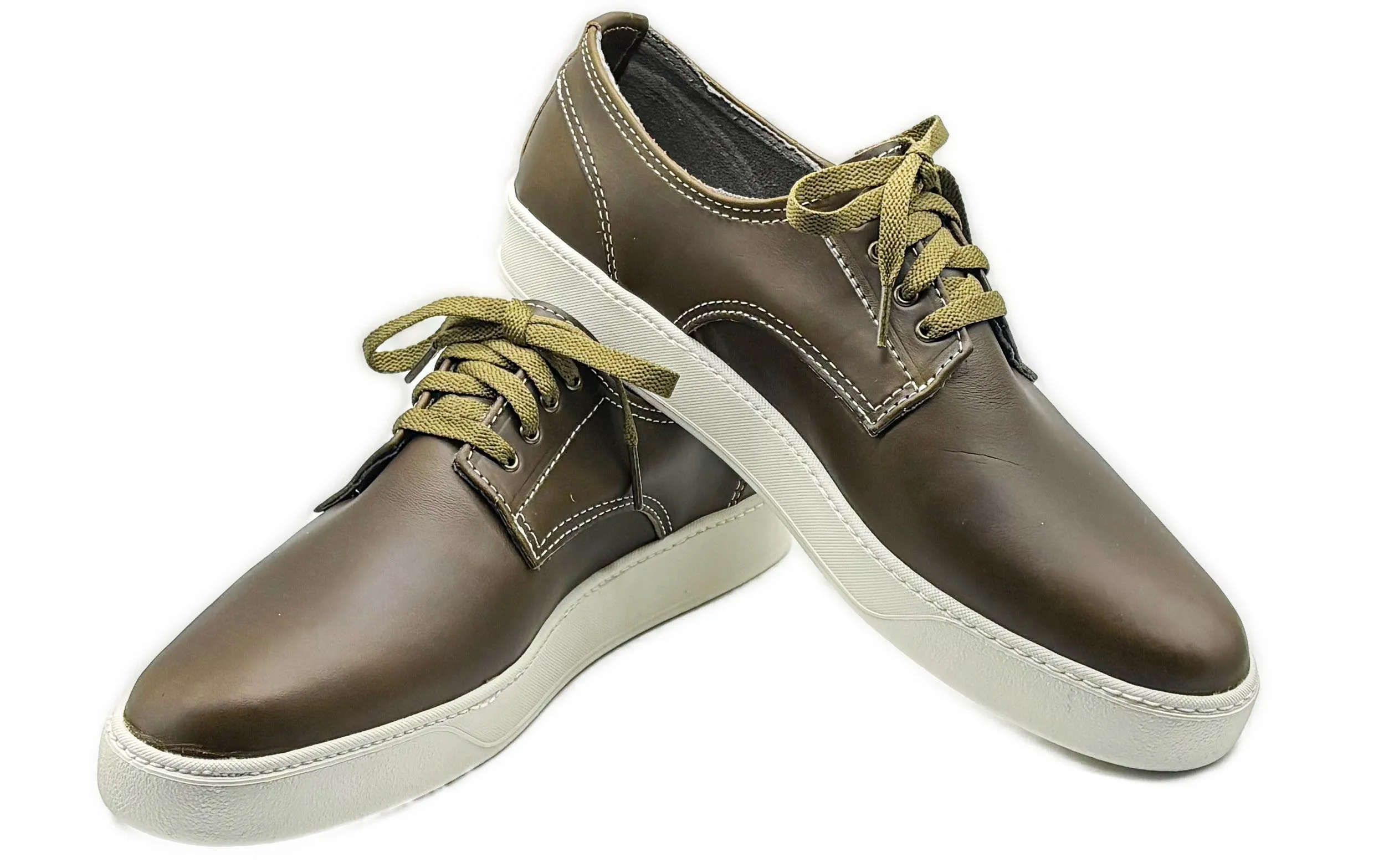 Men's Danny Lace - Horween Dark Olive