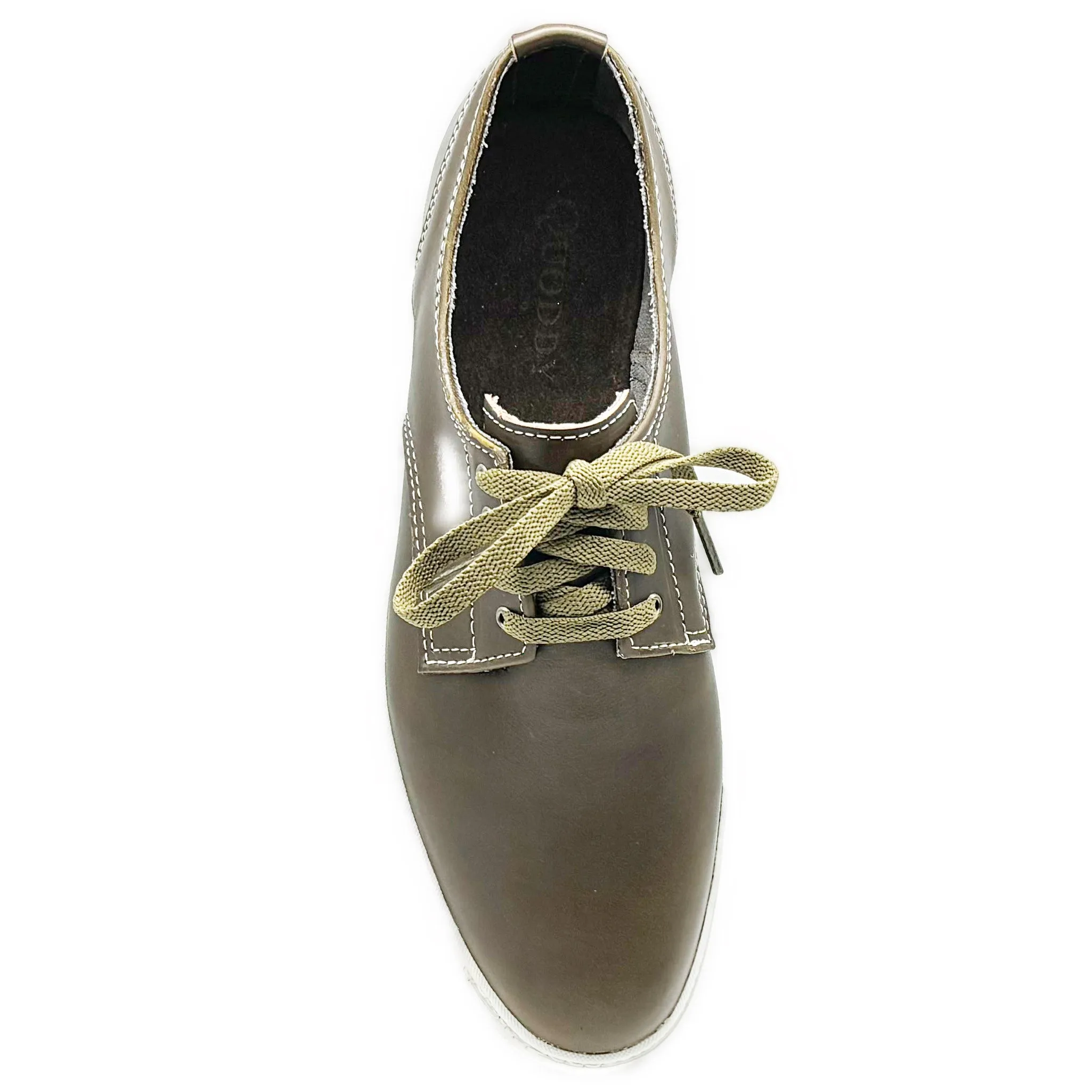 Men's Danny Lace - Horween Dark Olive