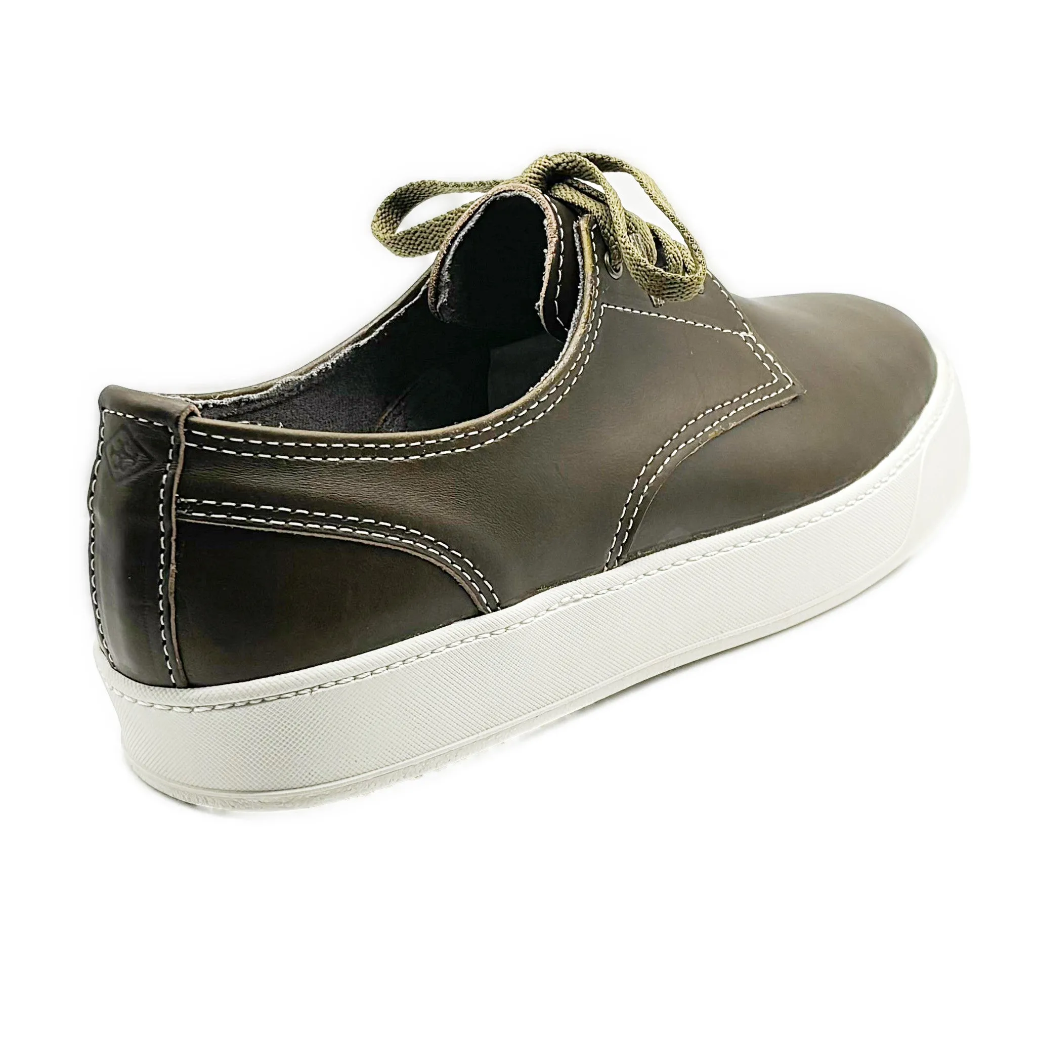 Men's Danny Lace - Horween Dark Olive