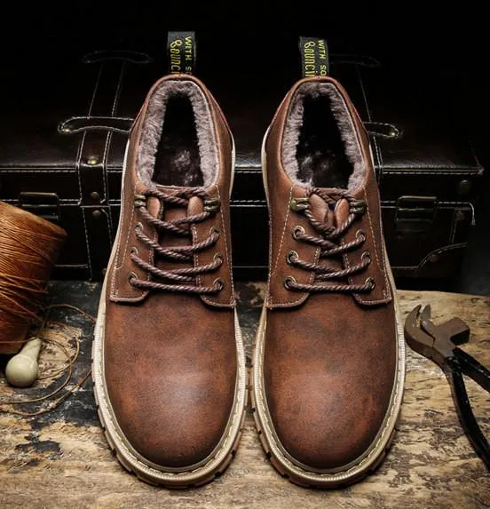 Men's Italian Luxury Classic Oxford Shoes