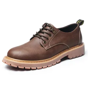 Men's Italian Luxury Classic Oxford Shoes