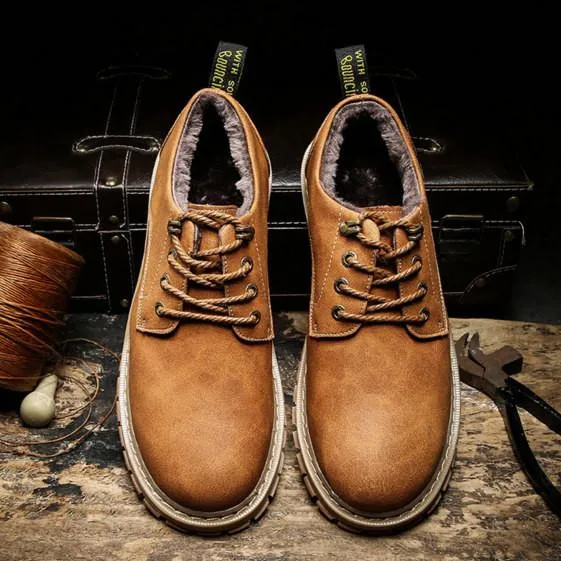 Men's Italian Luxury Classic Oxford Shoes