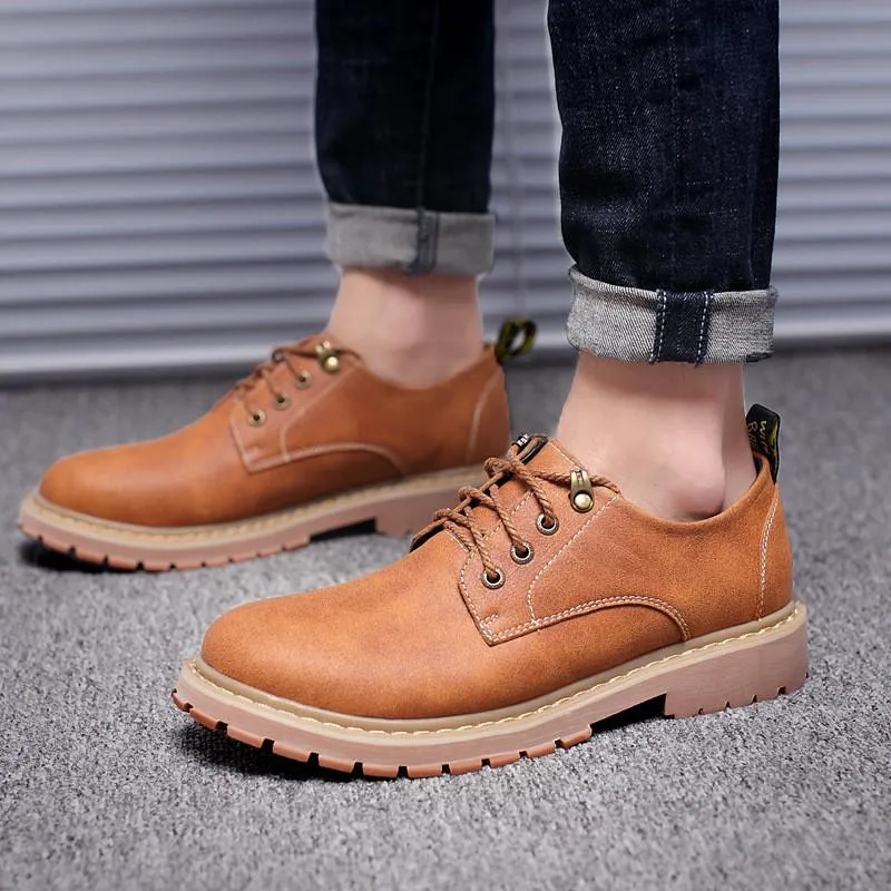 Men's Italian Luxury Classic Oxford Shoes