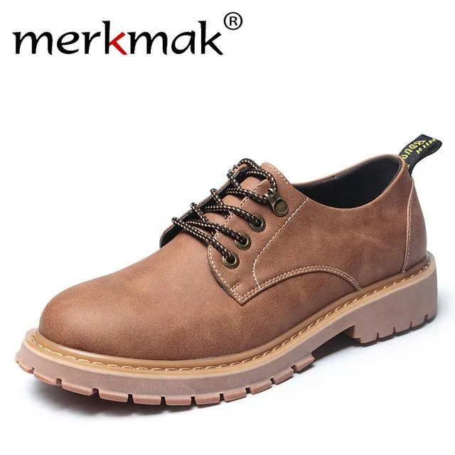 Men's Italian Luxury Classic Oxford Shoes