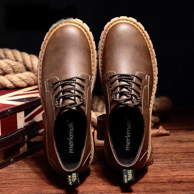 Men's Italian Luxury Classic Oxford Shoes