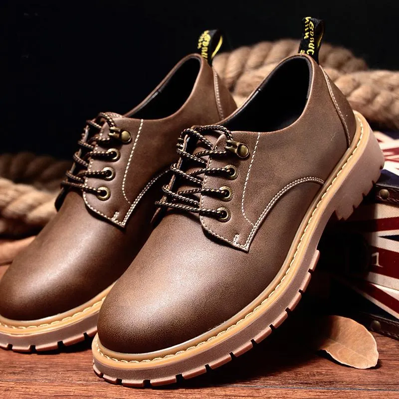 Men's Italian Luxury Classic Oxford Shoes