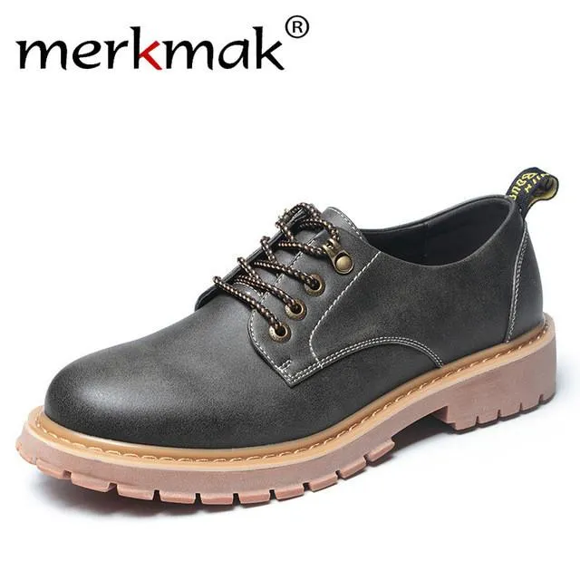 Men's Italian Luxury Classic Oxford Shoes
