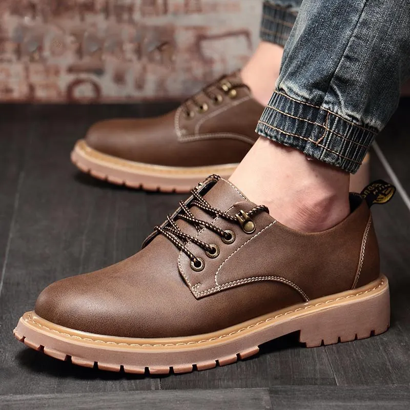 Men's Italian Luxury Classic Oxford Shoes
