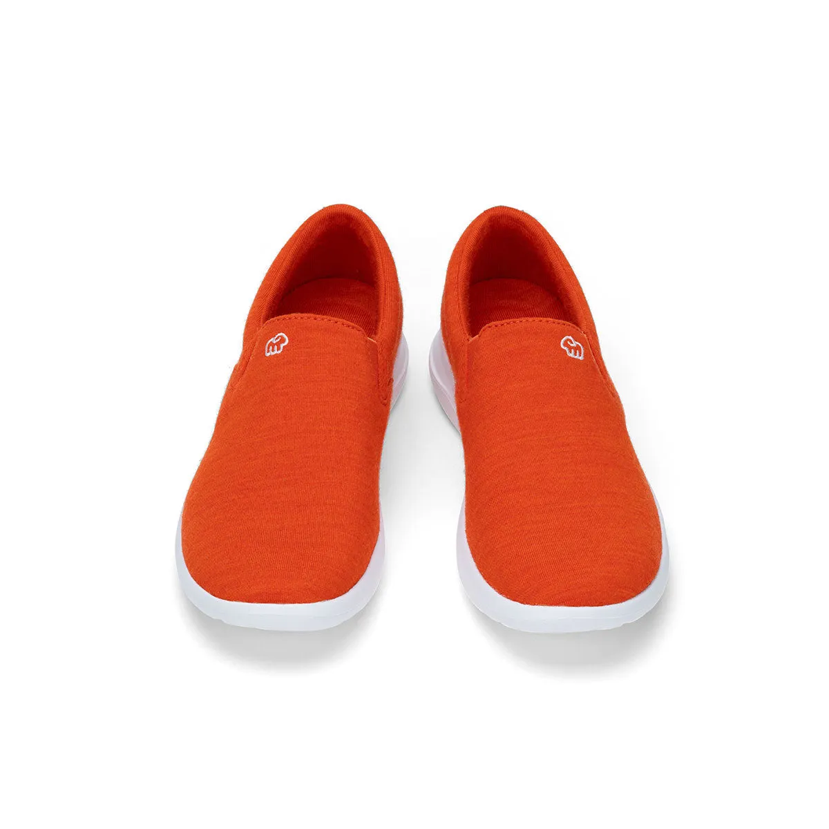 Men's Slip-Ons Orange