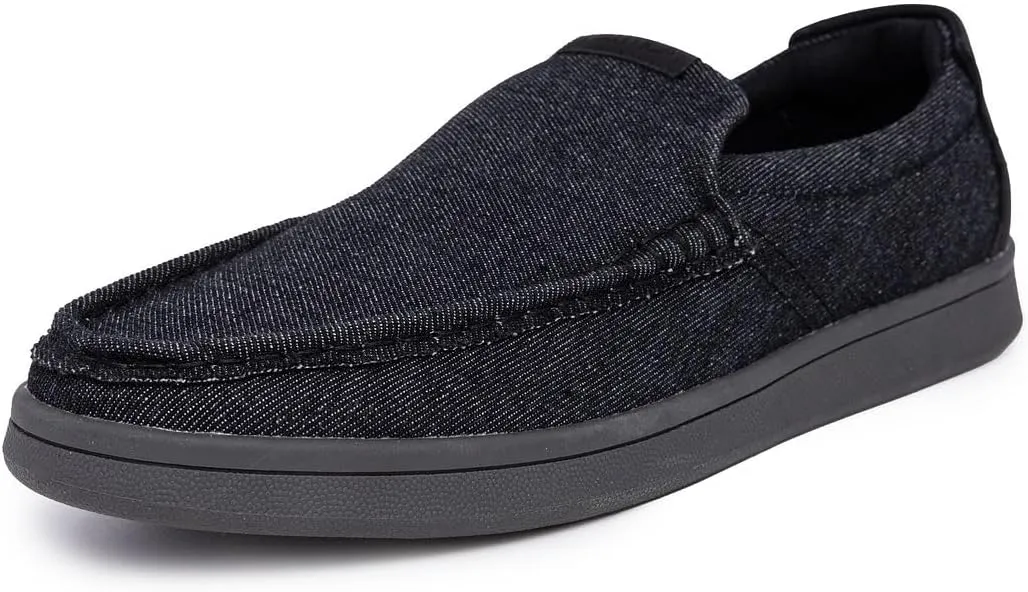 Nautica Men's Slip-On Loafers Casual Moc Toe Sneakers Boat Shoes Slipper for Men ?C Lightweight & Comfortable - Derwin