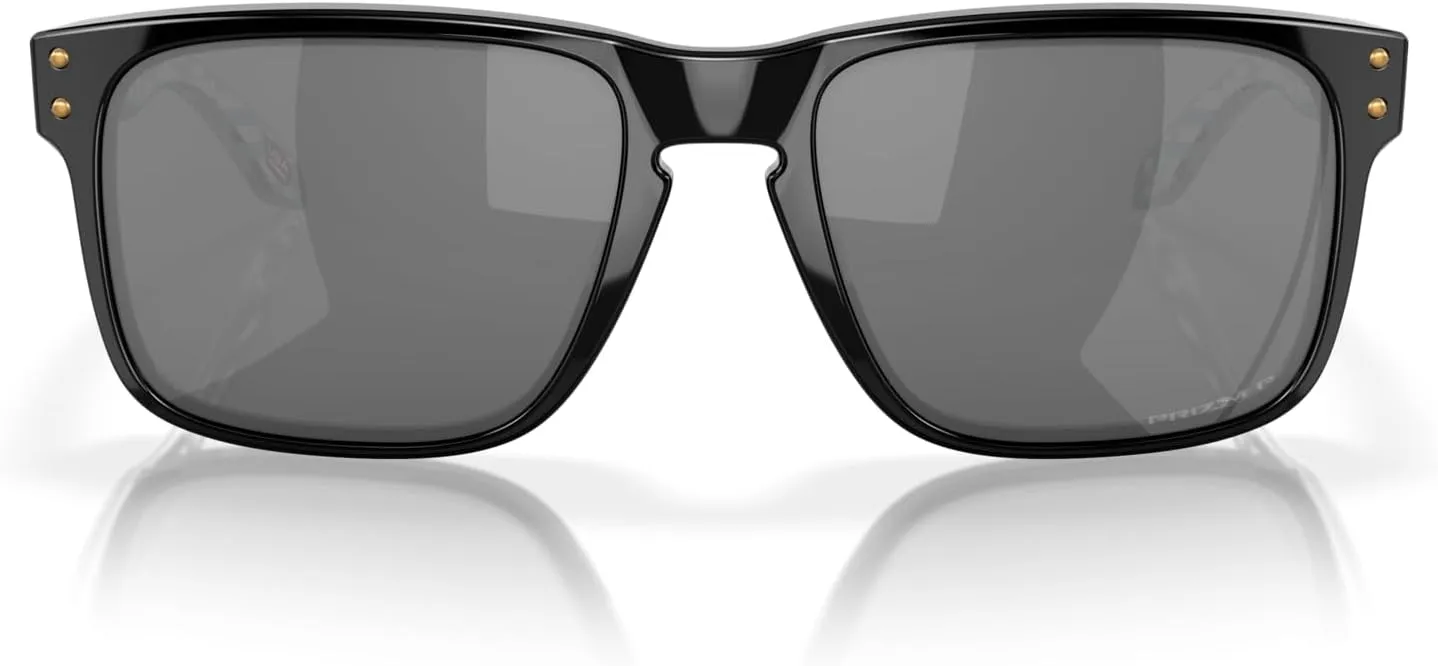 Oakley Men's Oo9102 Holbrook Polarized Square Sunglasses