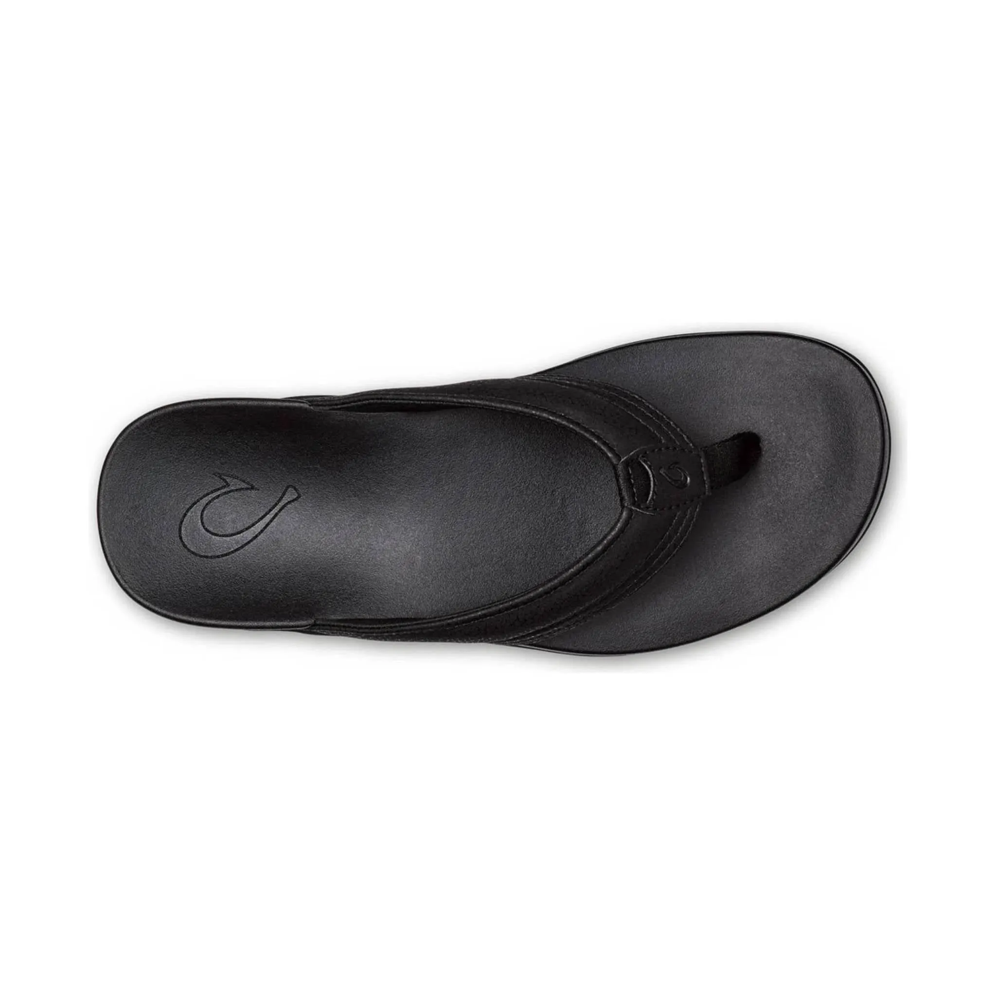 Olukai Men's Maha Flip Flop - Black