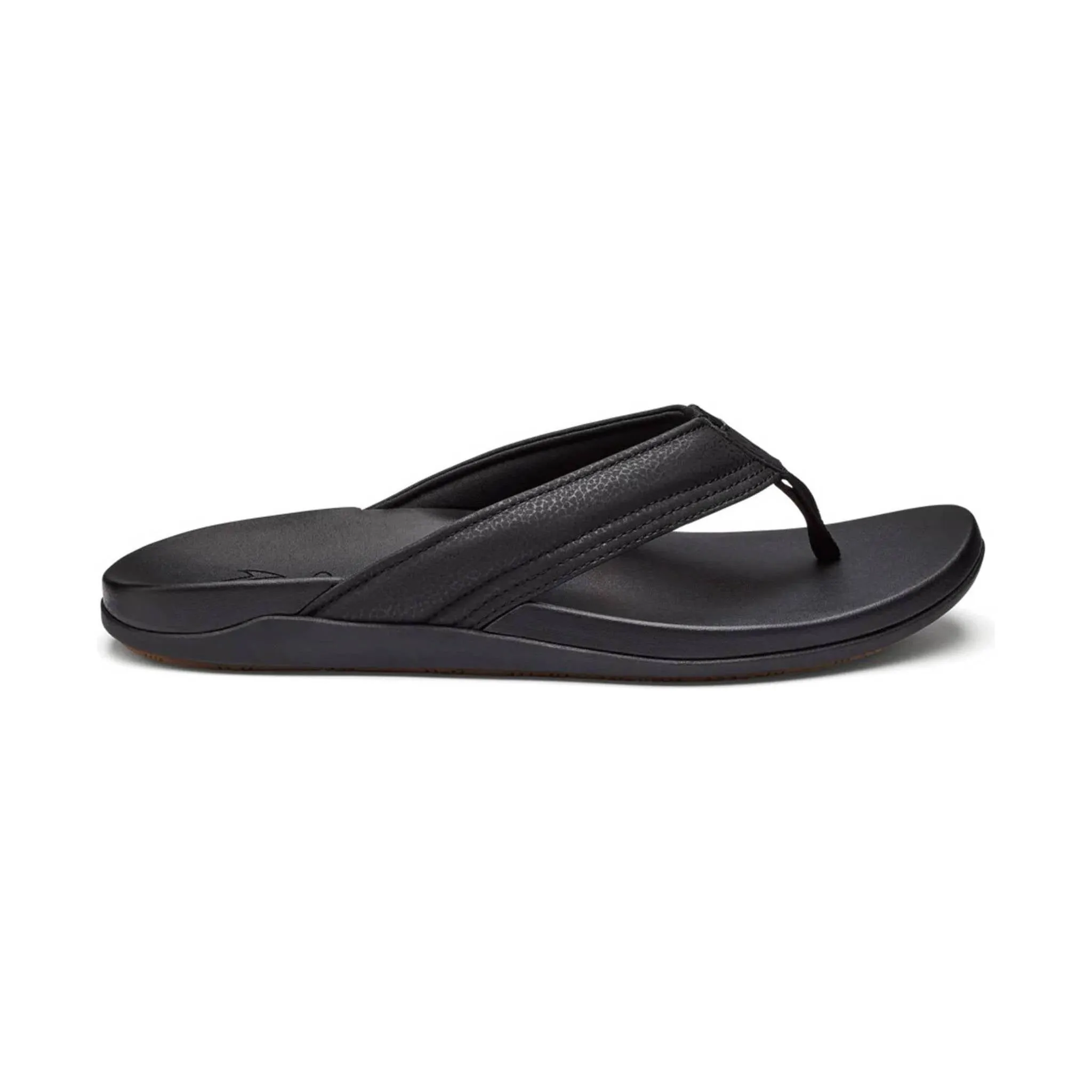 Olukai Men's Maha Flip Flop - Black