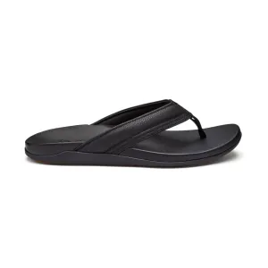 Olukai Men's Maha Flip Flop - Black