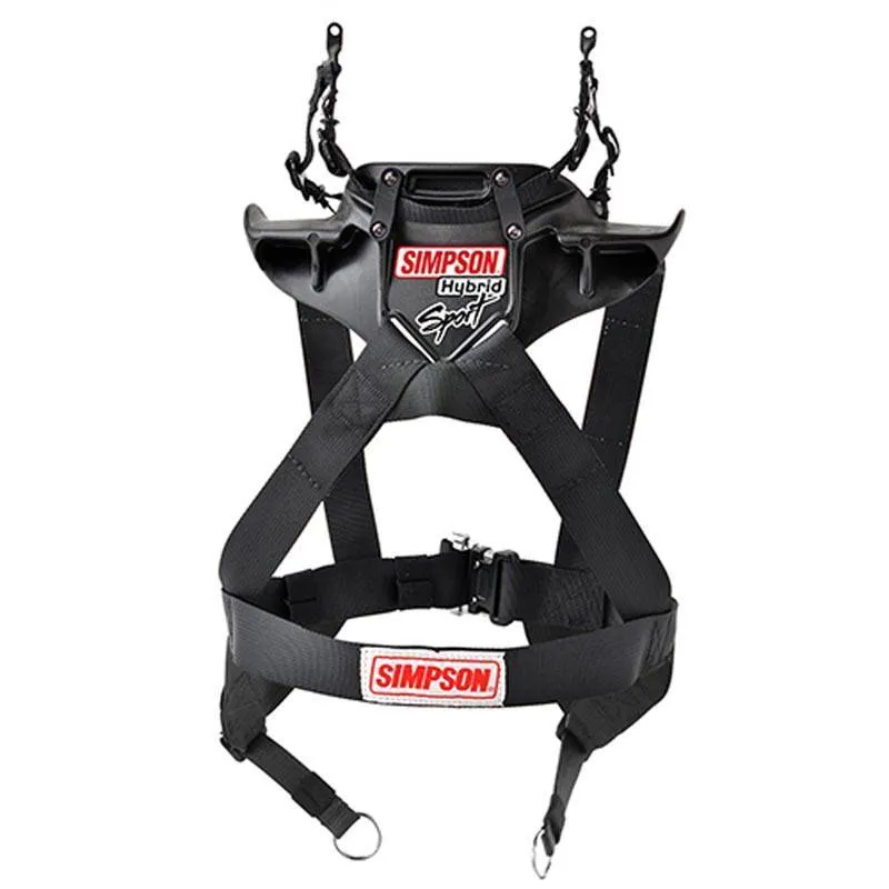 Simpson Hybrid Youth Sport - SFI - SAS - D-Ring Anchors